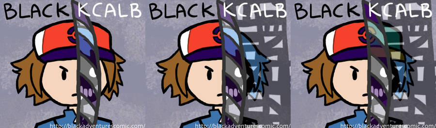BLACK KCALB by yshoulditellu