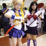 Sailor Uranus and Saturn