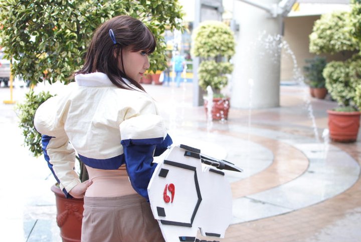 Shion Uzuki Cosplay