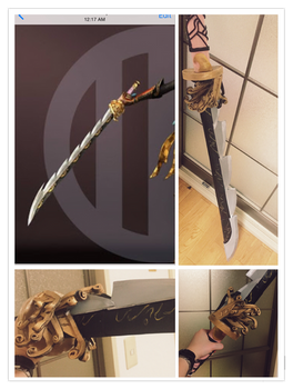 Kai Hime's Sword