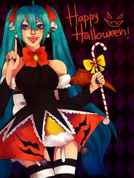 Miku Halloween