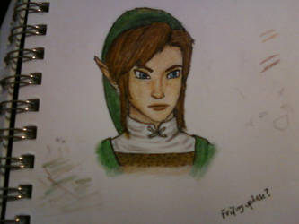 Link - Colored Pencil Practice