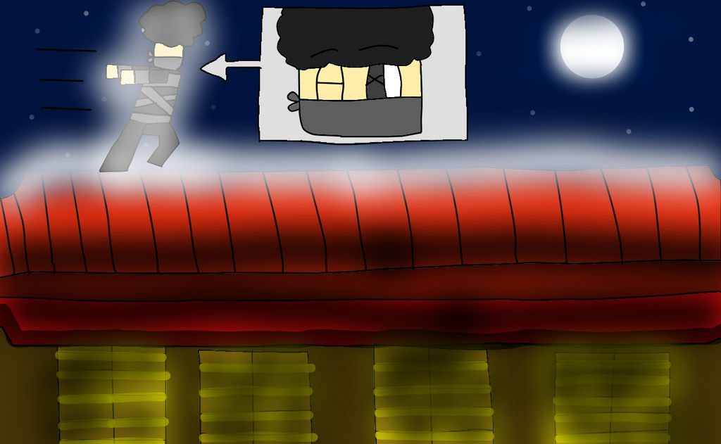 Sneaky Ninja Running In The Night Being The Shadow By - roblox by gamerrobloxian1195 on deviantart