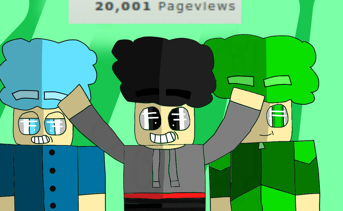 Thank You Guys For 20 000 Views By Gamerrobloxian1195 On Deviantart - roblox by gamerrobloxian1195 on deviantart