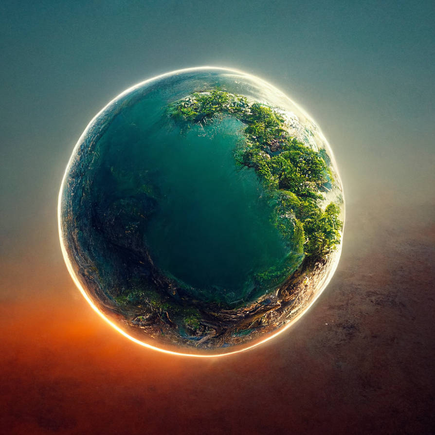 T-850 square planet earth 4c1297ce-5b2d-45c4-9680- by maxi69er on ...