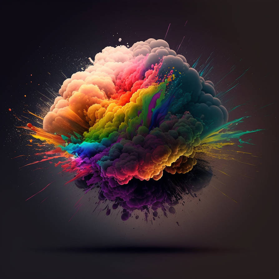 T-850 explosion rainbow e735002f-7d02-4aa9-ae9a-fc by maxi69er on ...