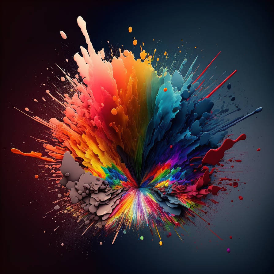 T-850 rainbow explosion be2255a5-6b14-405c-b531-64 by maxi69er on ...