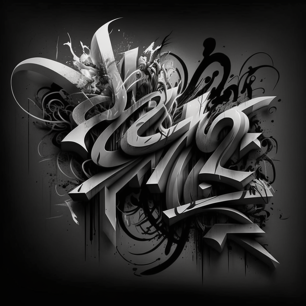 black and white wildstyle graffiti by maxi69er on DeviantArt