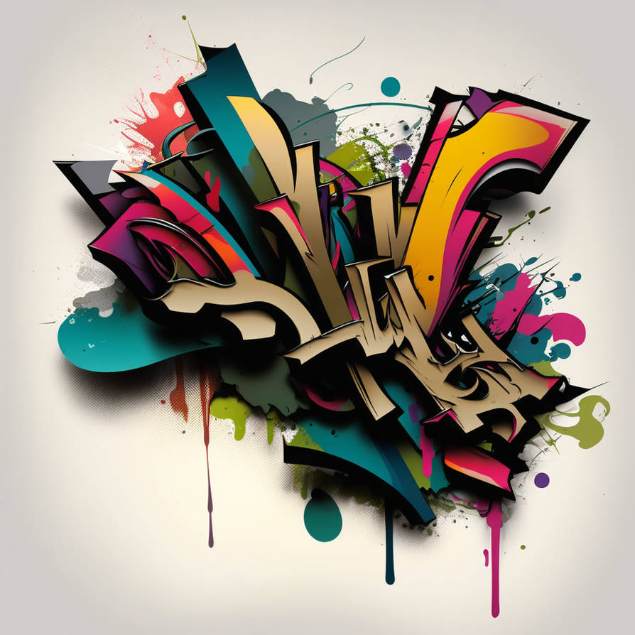 limited edition wildstyle graffiti by maxi69er on DeviantArt
