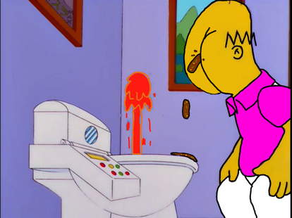 Japanese Toilets - Homer Thimpthon