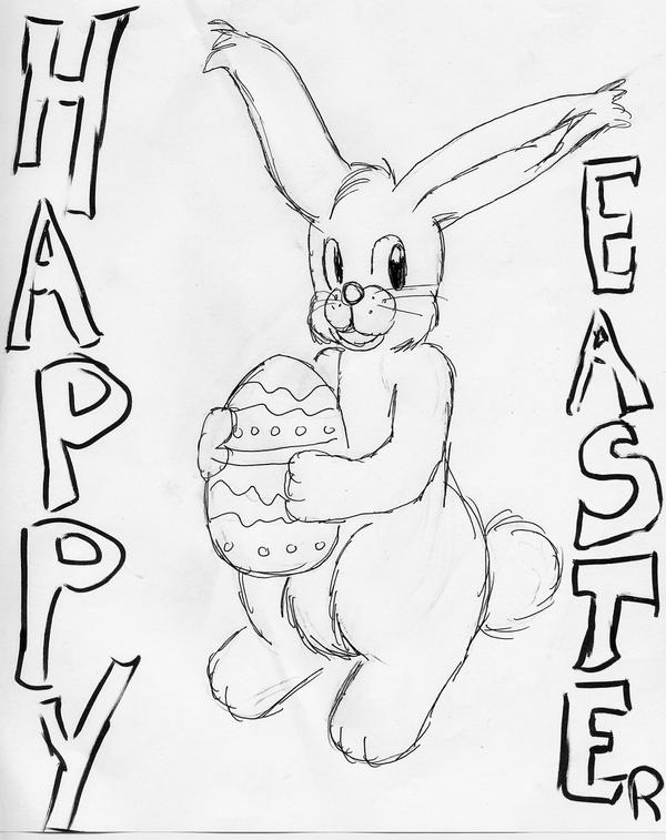 Happy Easter :D -LINEART-