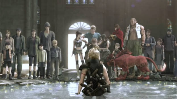 ScreenShot FF7 Avalanche Church