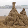 Sand sculpture 2