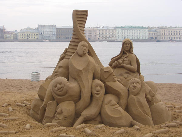 Sand sculpture 2