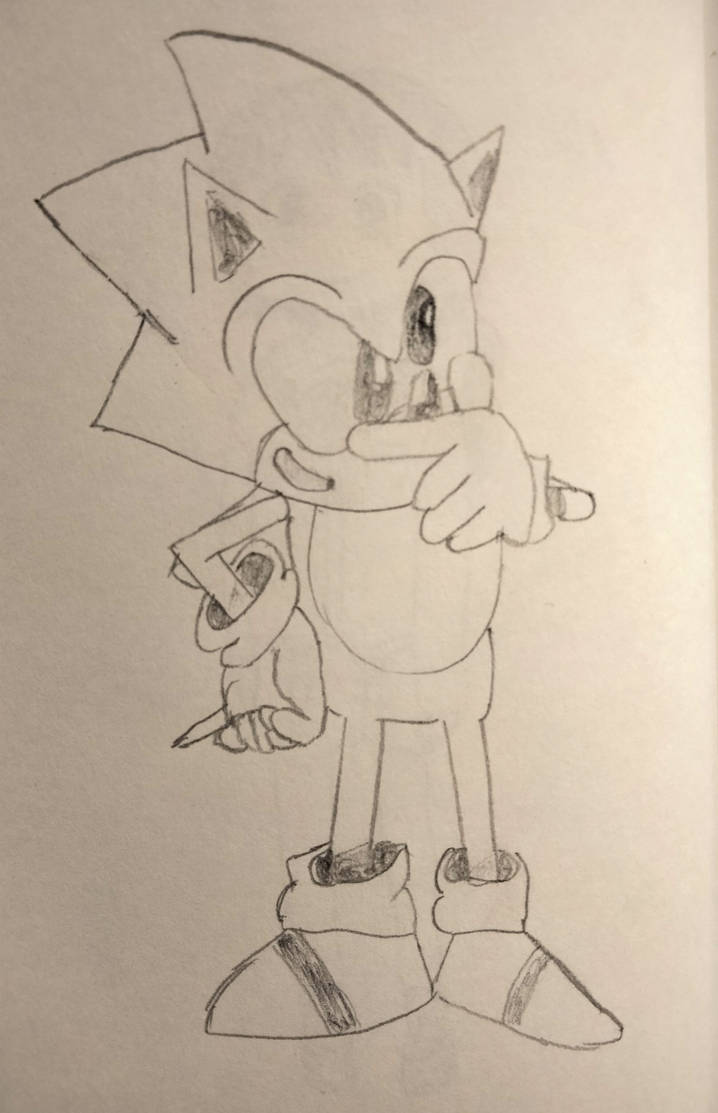 Deviantart 1996 Sonic 1996 by Kenleydrawing on DeviantArt