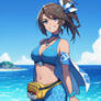 Pokemon Trainer Haruka Birch, Tamer of the Sea