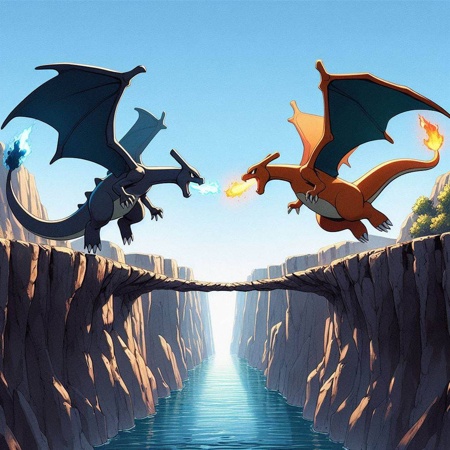 Charizard Supremacy Battle by PokeFan1337 on DeviantArt