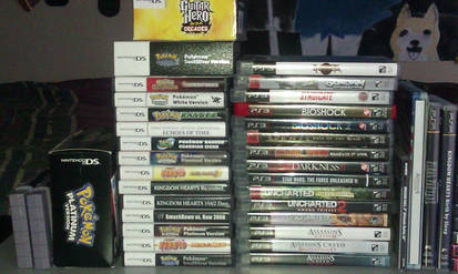 My Incomplete Video Game Collection