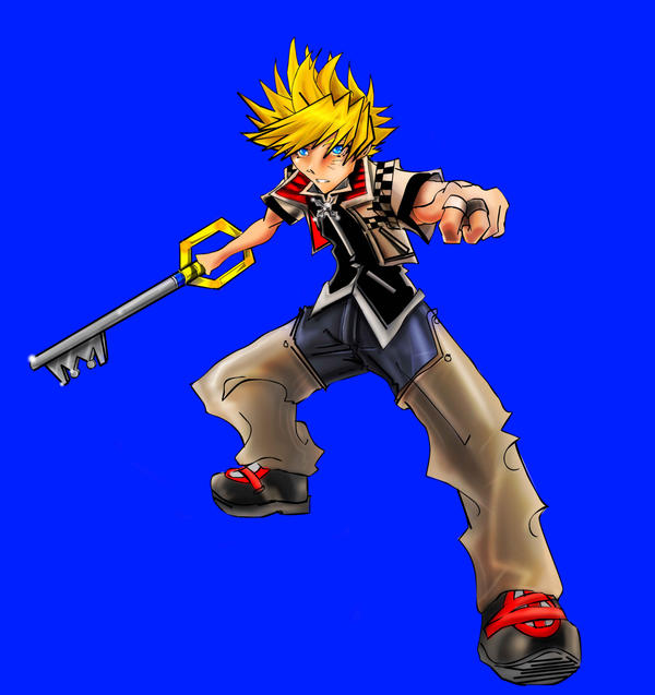 Yellow Box Roxas roxas by zhane00 on DeviantArt
