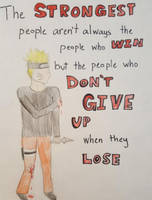 Naruto don't give up