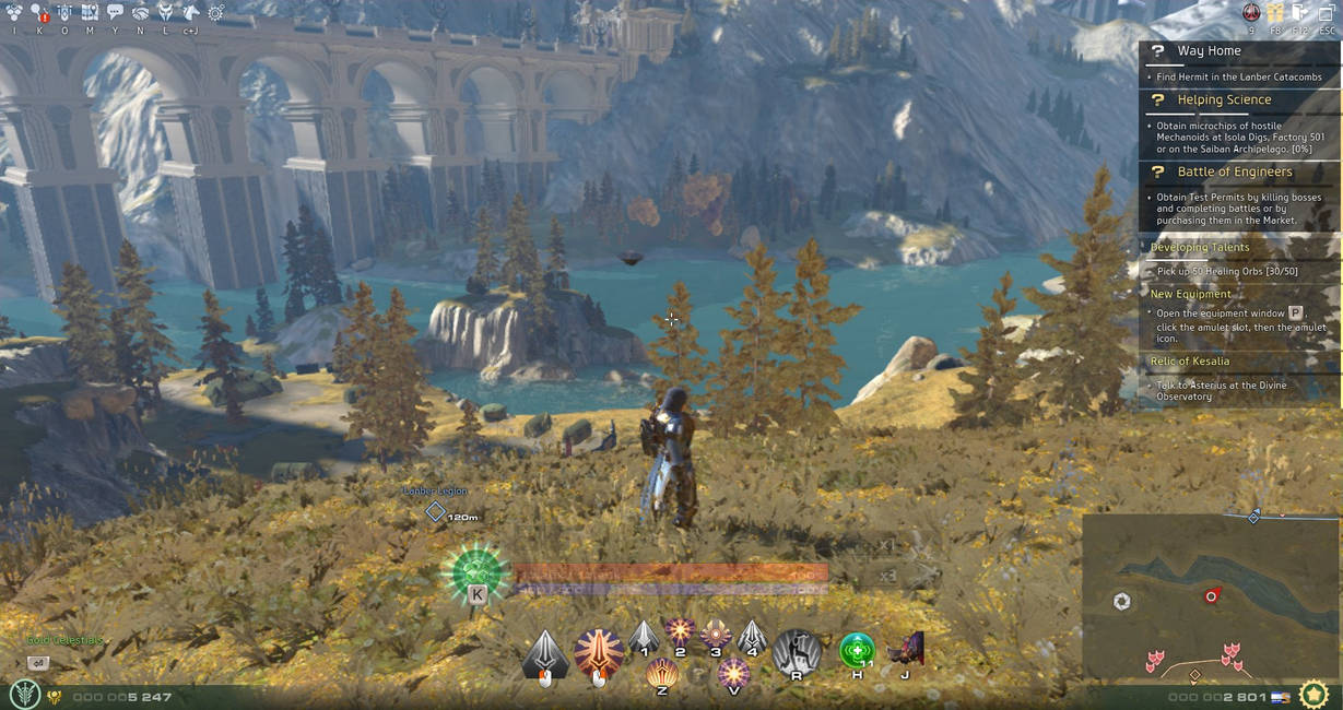 Skyforge: Lanber Valley Lake by GeneralLioness on DeviantArt