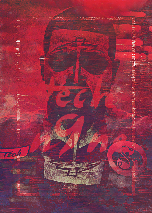 Tech N9ne by React1v on DeviantArt