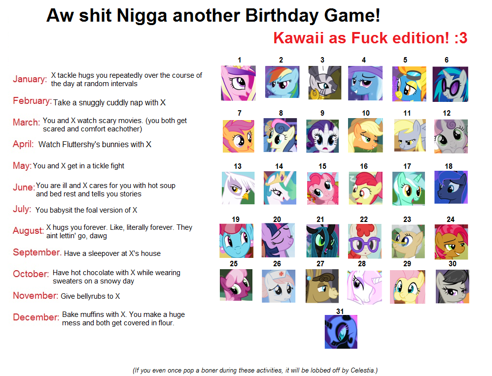 MLP FiM Scenario Game