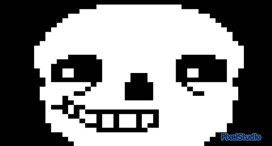 sans side smile by Chrisminish45 on DeviantArt