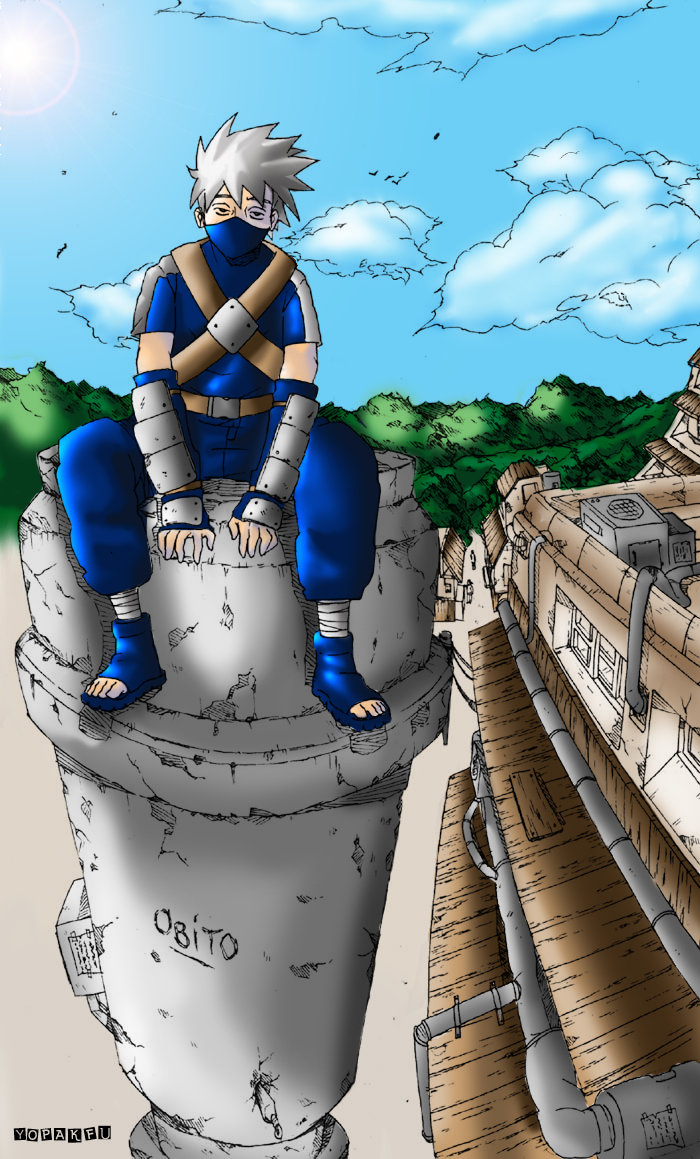 Kakashi Colored For yopakfu