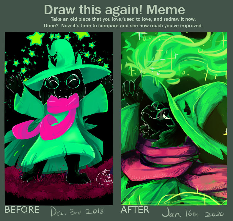 DTA: 2018-2020 by mag3nteel on DeviantArt