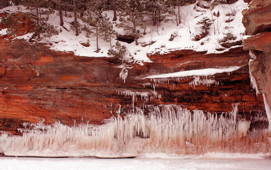 Red Wall of Ice