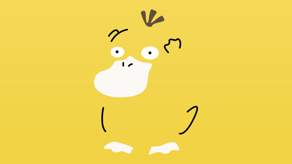 Psyduck Computer Icon Psyduck by entwanne on DeviantArt