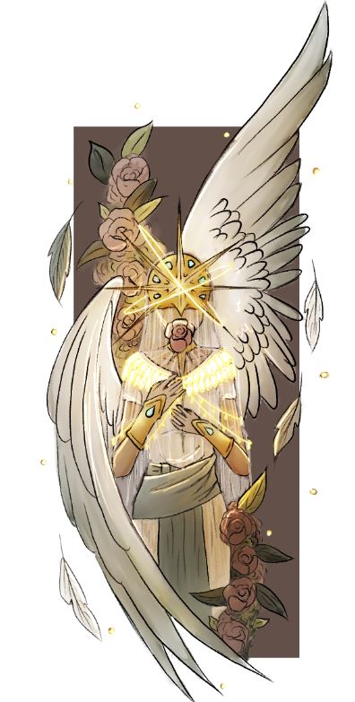 Angel Oc by EmberVulpes on DeviantArt