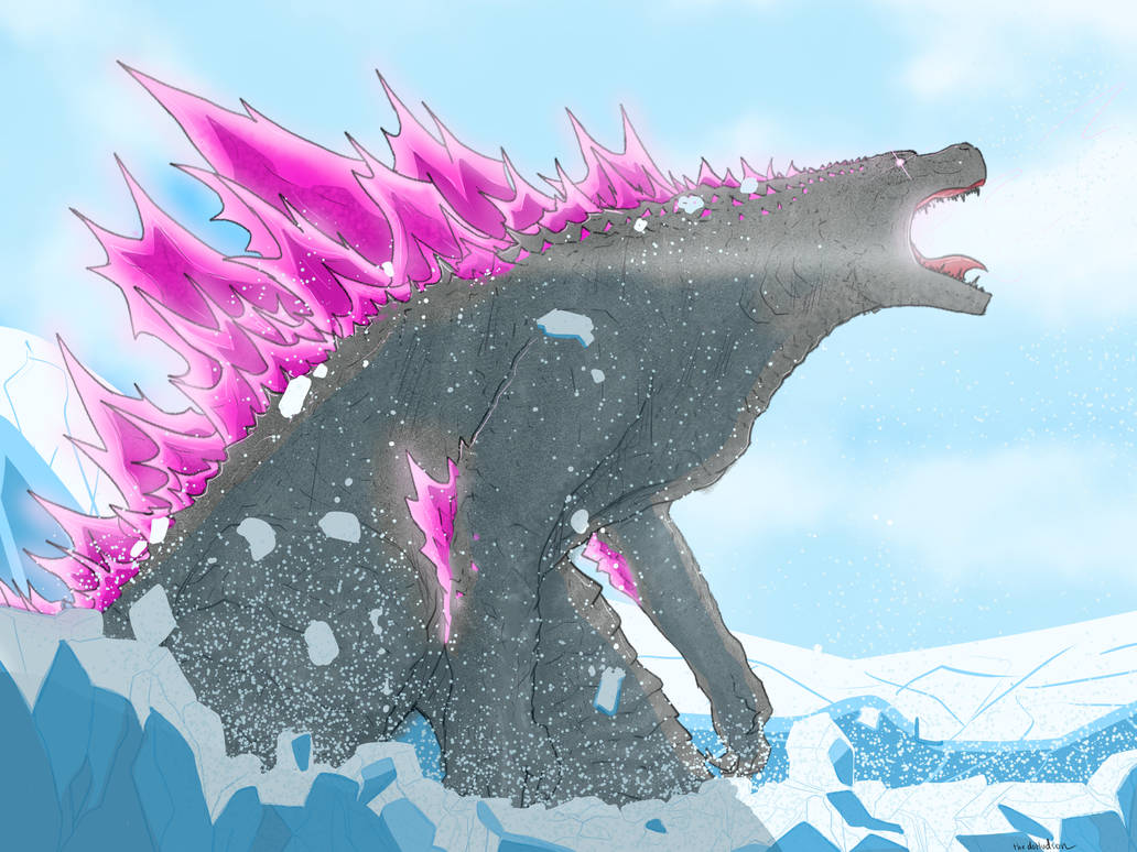 Godzilla evolved by thedoHudson on DeviantArt