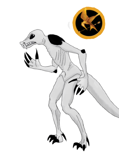Tree Rats Hunger Games Hunger Games - Lizard Mutt by TreesONature777 on DeviantArt