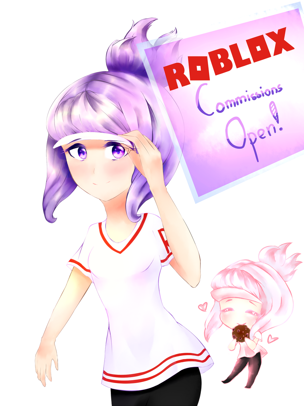 Roblox Commissions Open By Kirushii On Deviantart - open roblox