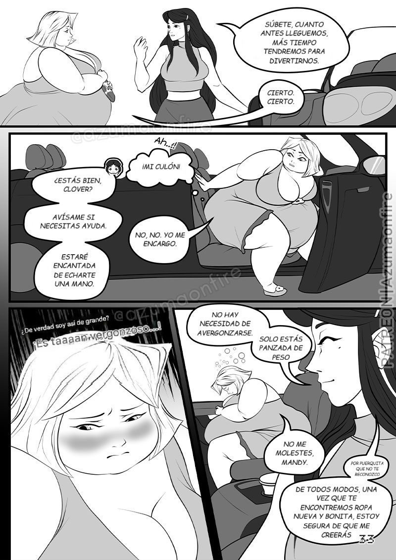 CLOVER!! PAGINA 33