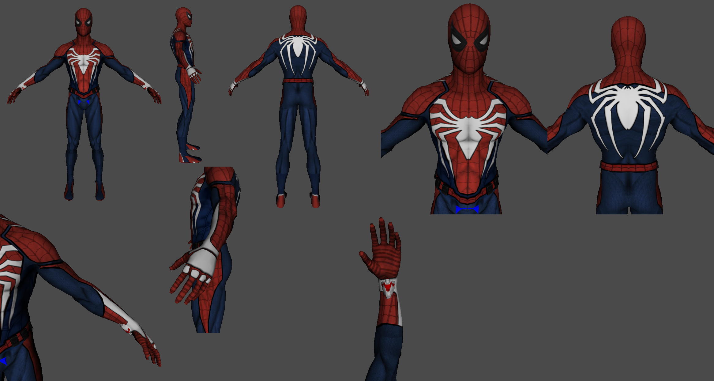 Человек паук какая последовательность. Spider man ps1 костюмы. Spider man 2000 ps1 костюмы. Ultimate Spider-man модель. Референс Ultimate Spider-man.