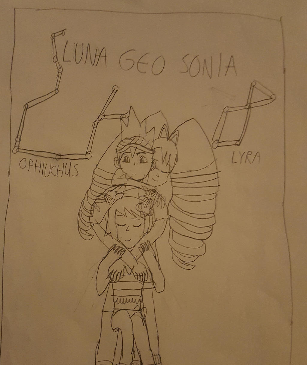 Luna, Geo, Sonia