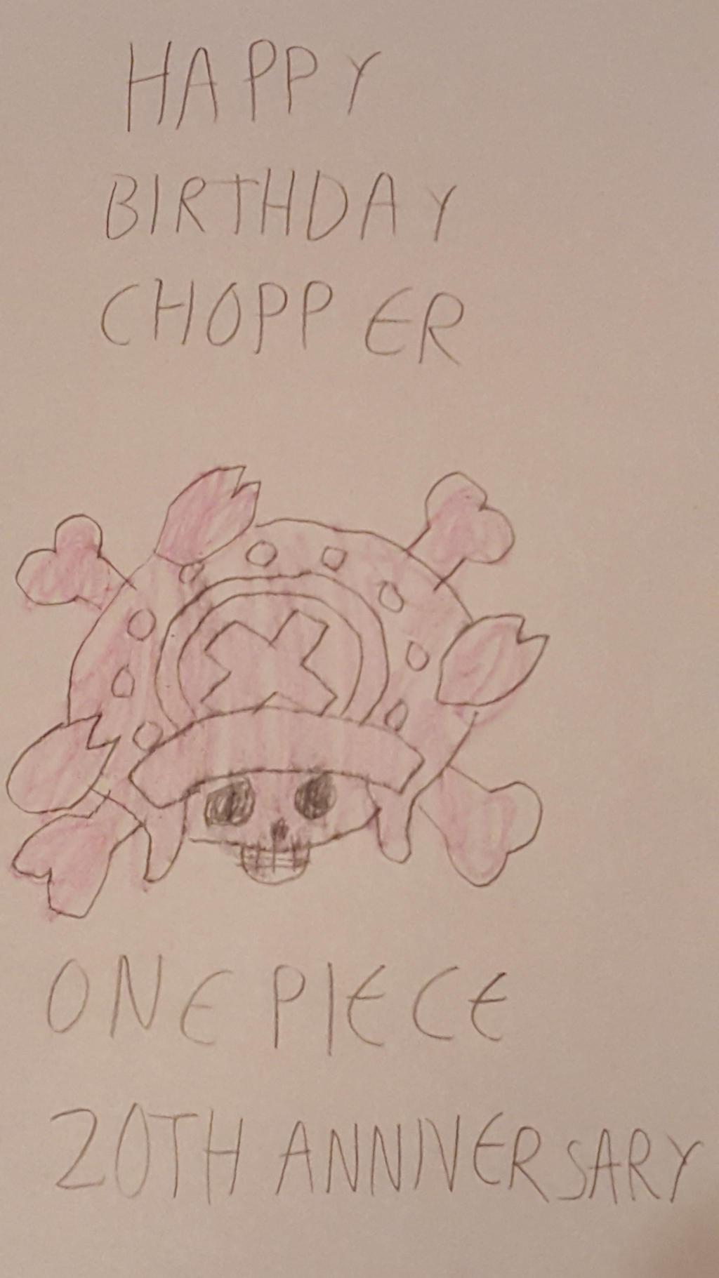 Chopper 20th Anniversary Birthday