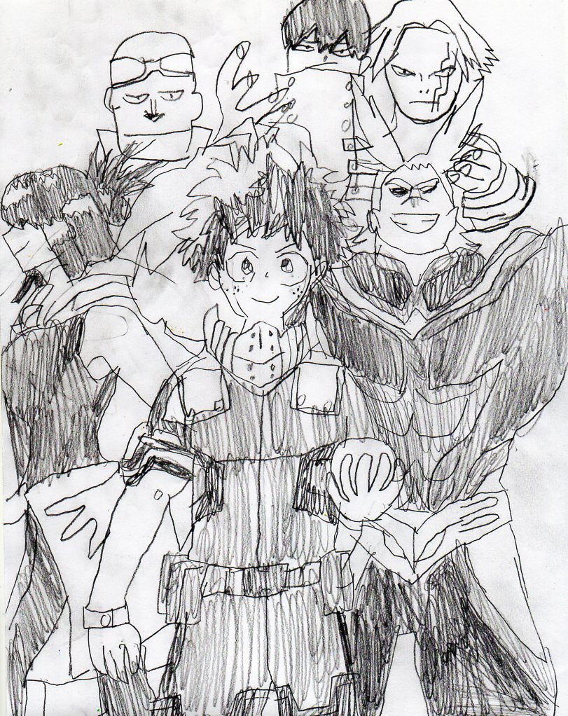 Bha One For All Users By Chaoscontrolmaster On Deviantart Bha One For All Users By Chaoscontrolmaster On Deviantart