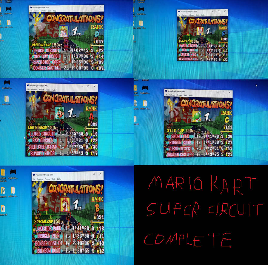 Mario Kart Super Circuit review by Alexmination98 on DeviantArt