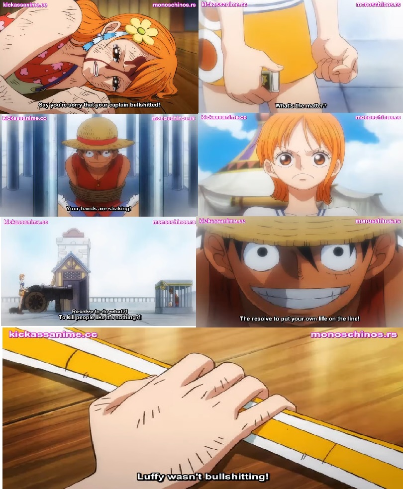 One Piece Episode Flashback Nami's First Appearance 