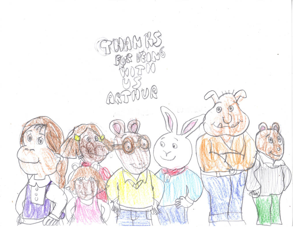 Thank You Arthur by chaoscontrolmaster on DeviantArt