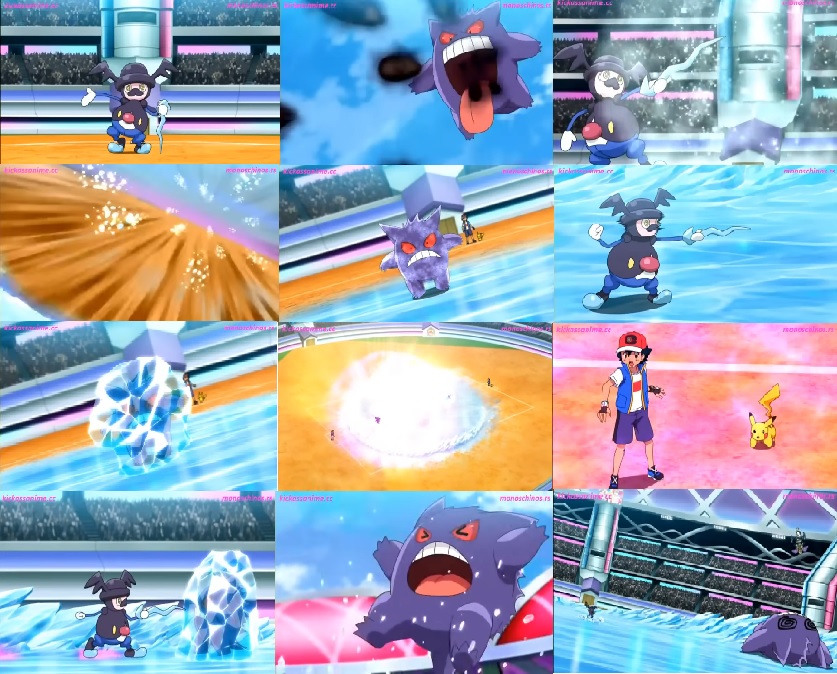 Mr Rime Deviantart Episode 129 Gengar vs Mr Rime by chaoscontrolmaster on DeviantArt
