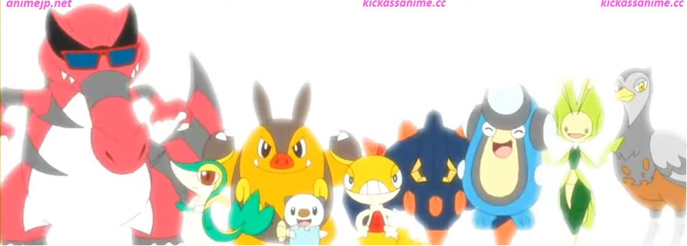 Episode 132 Ash's Unova Pokemon by chaoscontrolmaster on DeviantArt