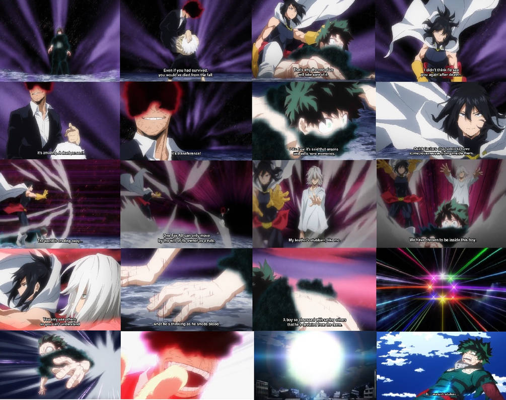 Episode 123 OFA Users vs AFO and Shigaraki by chaoscontrolmaster on ...