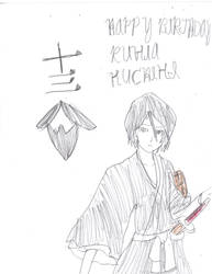 Bleach Happy Birthday Rukia Kuchiki