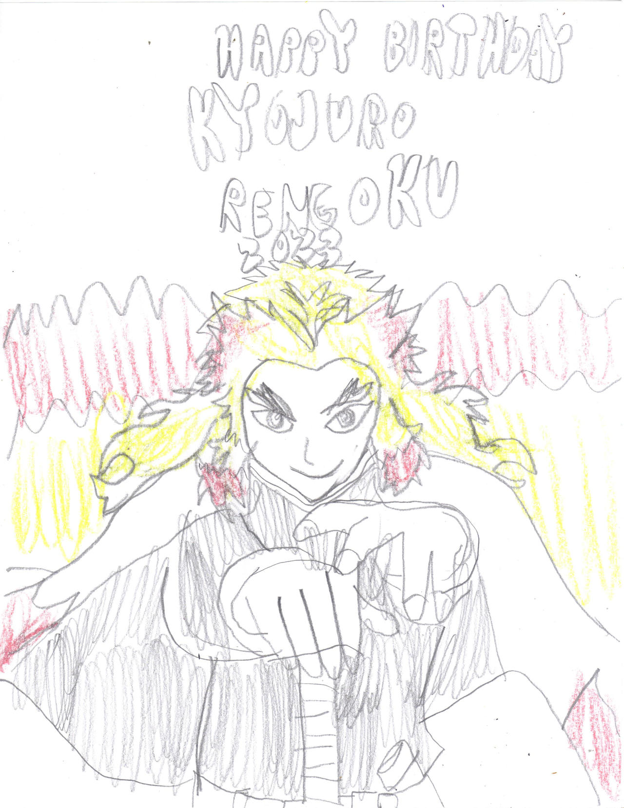 Rengoku but I use it with Control