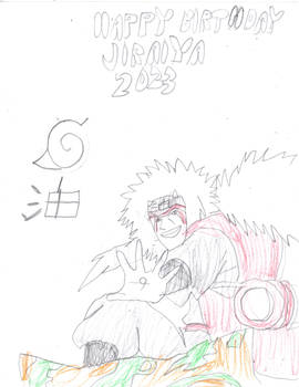 Naruto Happy Birthday Jiraiya 2023